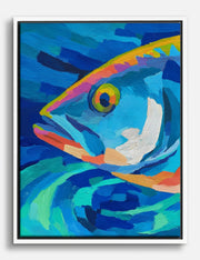 Energetic Canvas Prints