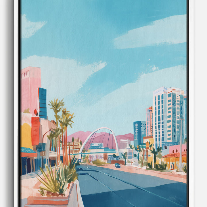 Lienzos del desierto