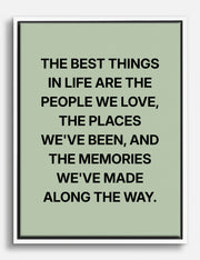 Inspirierende Leinwandbilder