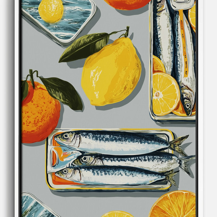 Citrus Canvas Prints