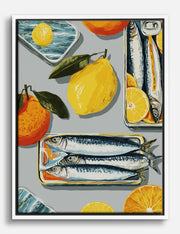 Citrus Canvas Prints
