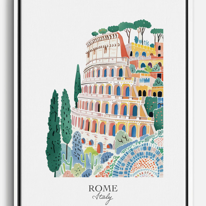 Rome Canvas Prints