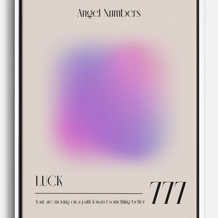 Numbers Canvas Prints