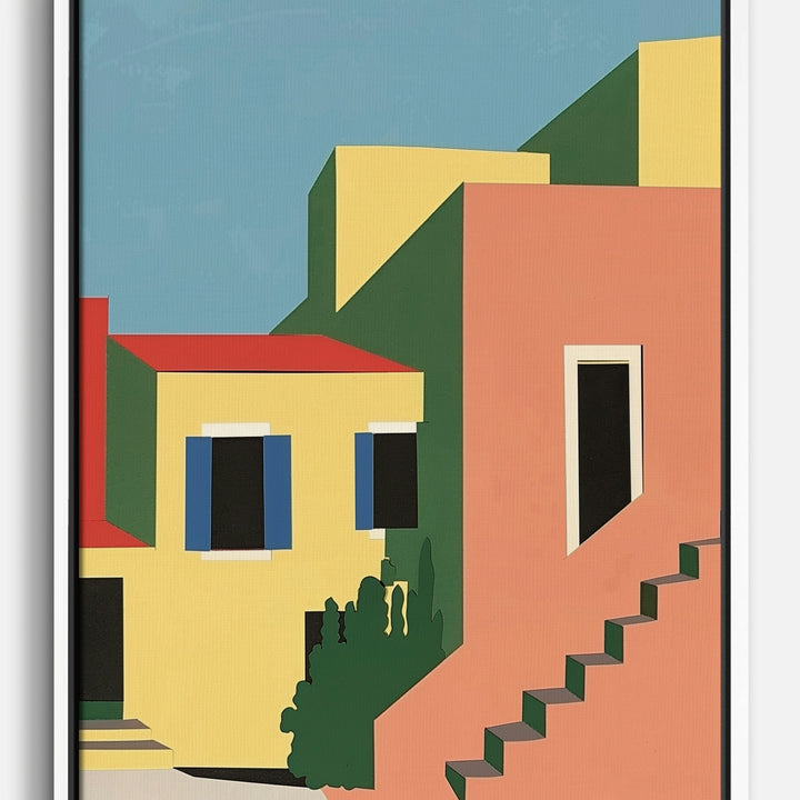 Stairs Canvas Prints