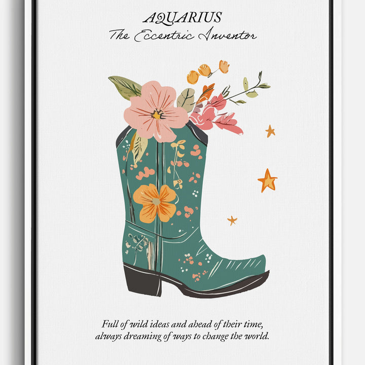 Western- und Cowboy-Leinwandbilder