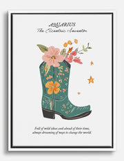 Astrologie Leinwandbilder