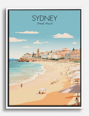 Australia Canvas Prints