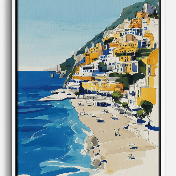 Häuser Leinwandbilder