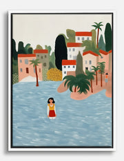 Palm Trees Canvas Prints