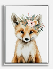 Animal Portrait Canvas Prints