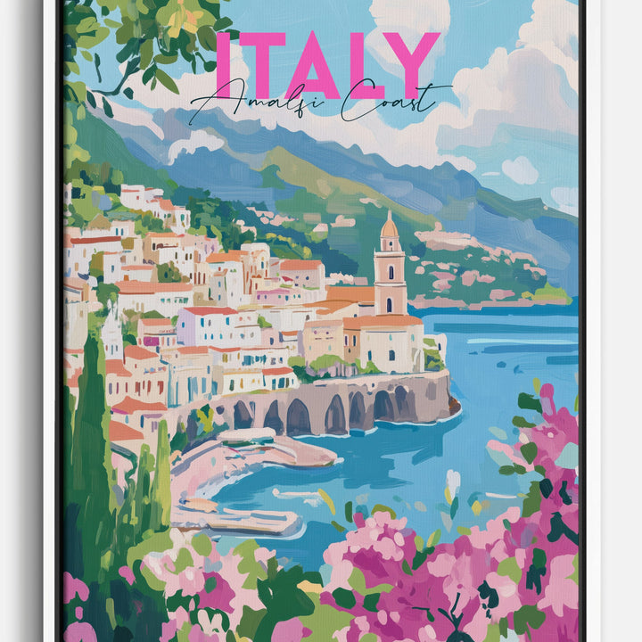 Amalfi Canvas Prints