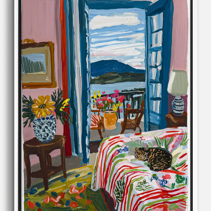 Cat Canvas Prints