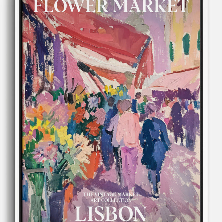 Market Canvas Prints