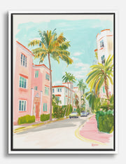 Miami Leinwandbilder