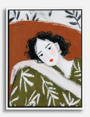 Lienzos introspectivos