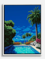 Palm Trees Canvas Prints