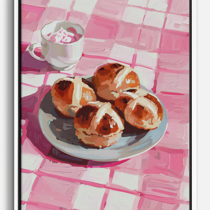 Tischkultur Leinwandbilder