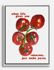 Spruch-Leinwandbilder