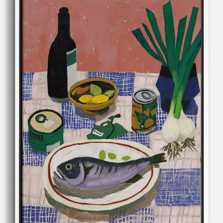 Vegetables Canvas Prints