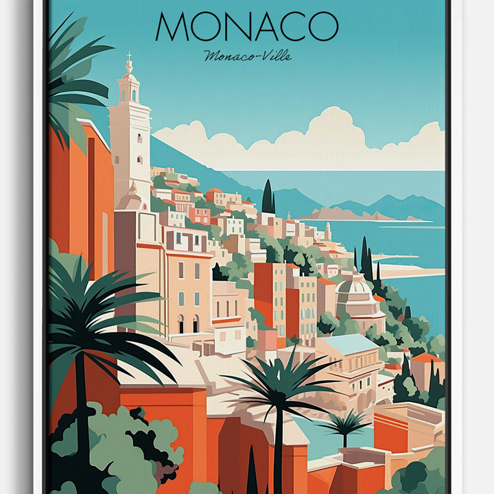 Seaside Canvas Prints