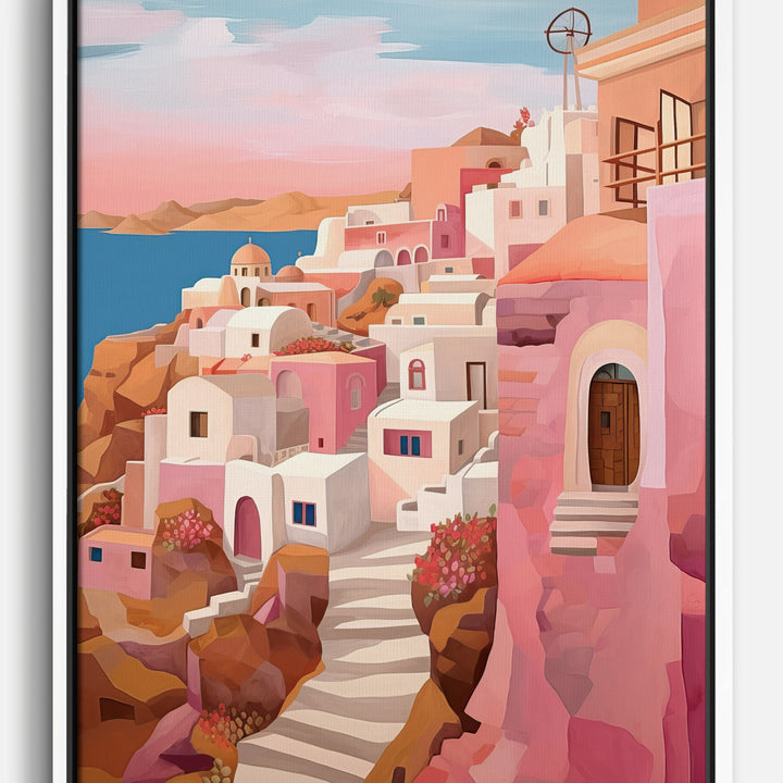 Häuser Leinwandbilder