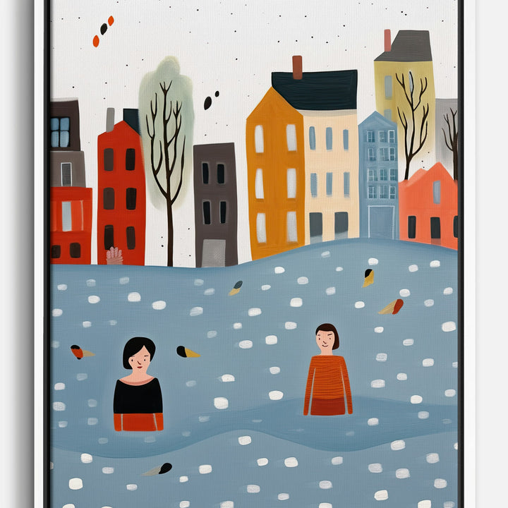 Amsterdam Tableaux sur toile