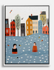 Netherlands Canvas Prints