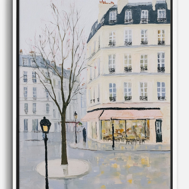 Lienzos de edificios