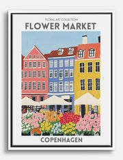 Copenhagen Canvas Prints