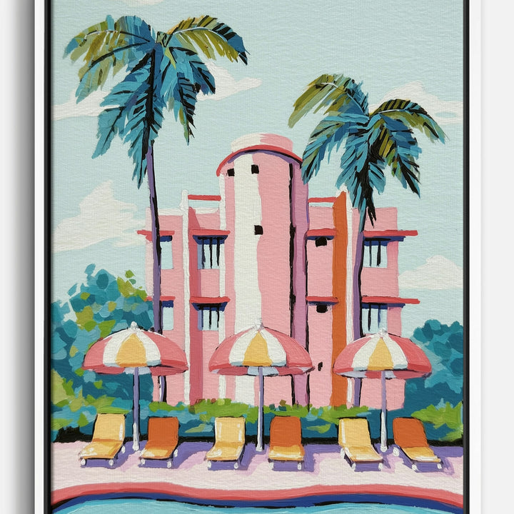 Lienzos de edificios