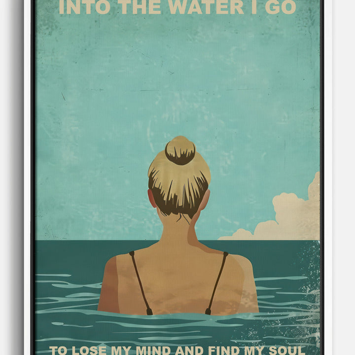 Tirages sur toile introspectifs