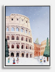 Rome Modern Canvas Prints