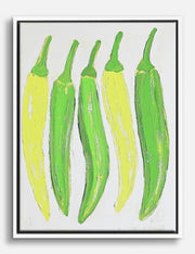 Vegetables Canvas Prints