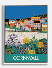 Seaside Canvas Prints