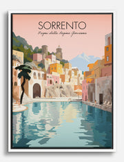 Lienzos vintage de Italy