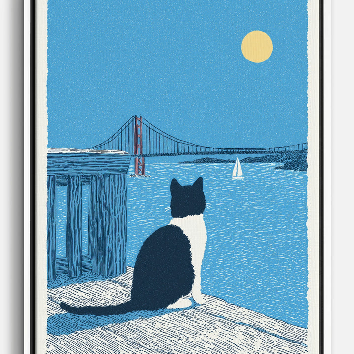 Sailboat Canvas Prints