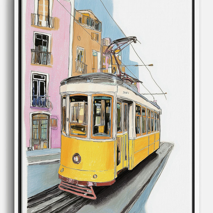 Lienzos de tranvías