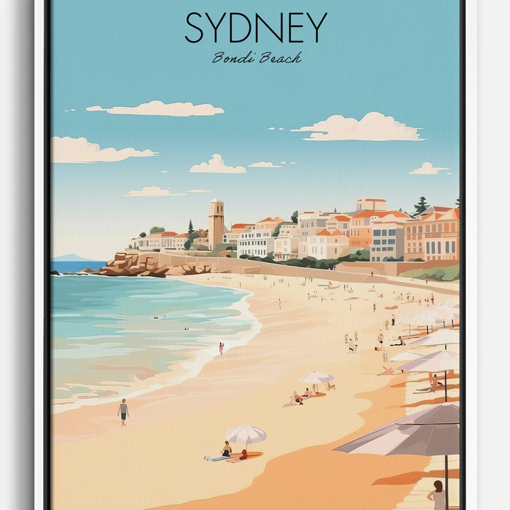 Seaside Canvas Prints