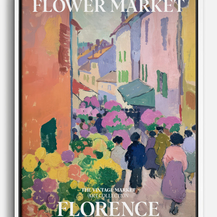 Scènes de marché Tableaux sur toile