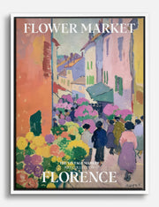 Italienische Vintage-Leinwandbilder