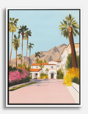 Wüsten-Leinwandbilder