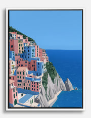 Seaside Canvas Prints