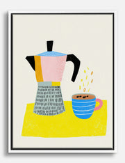 Lienzos de comida y bebida