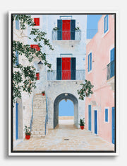 Puglia Leinwandbilder
