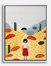 Tuscany Canvas Prints