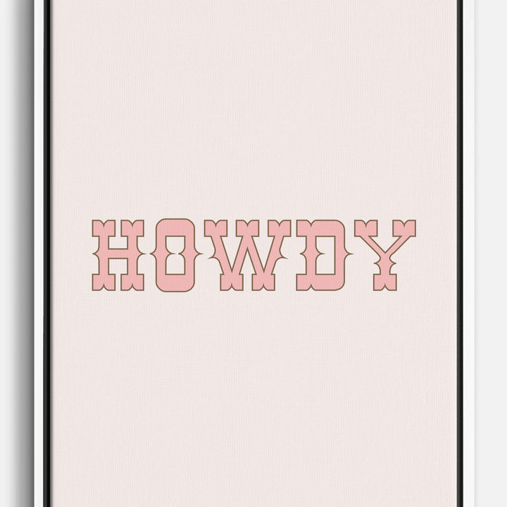 Western- und Cowboy-Leinwandbilder