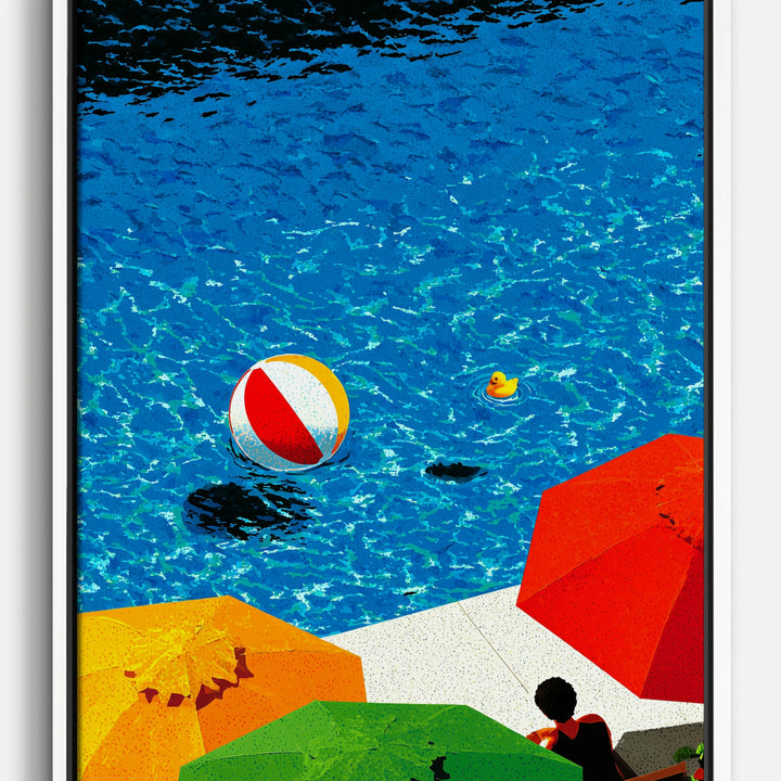 Energetic Canvas Prints