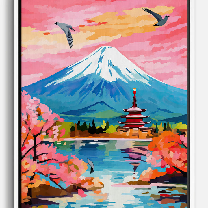 Pagoda Canvas Prints