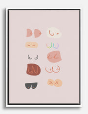 Doodle Leinwandbilder