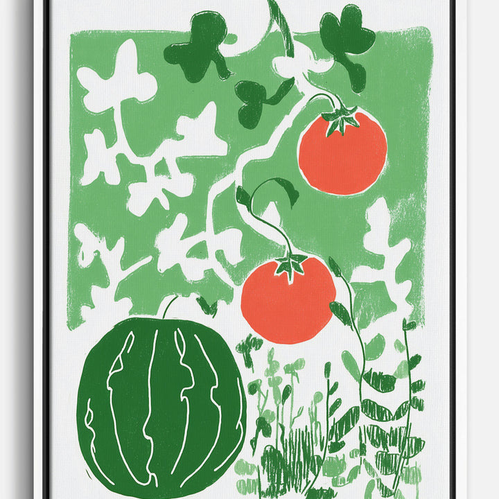 Vegetables Canvas Prints